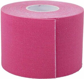 Kinesiology Tape - Sport Tape - Roze - Katoen - Waterafstotend - 5 m x 5 cm