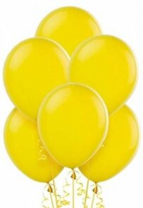 Ballonnenboog - Ballonnen - Geel - 12 stuks - Knoopballonnen - Party ballonnen - Feest ballonnen