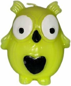 Uilen kaars - Geel - kaars