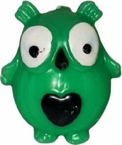 Uilen kaars - Groen - Kaars