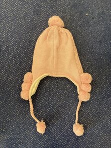 Muts - LARA - Roze - Meisjes