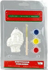 Knutsel - Kerstfiguur - Kerstman