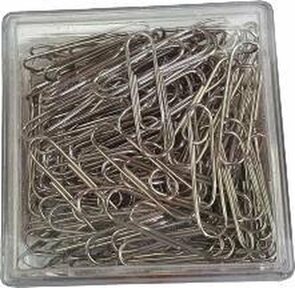 Handy Paperclips - Zilver - Metaal - 150 Stuks