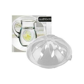 Smaakinfuser - Transparant - Kunststof - Ø 10 cm - Fruitwater