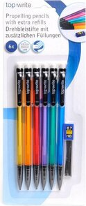Topwrite vulpotlood 6 stuks