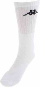 Kappa Sportsokken Wit Heren Per 3 Stuks Maat 39 / 42