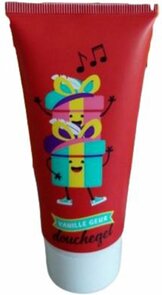 Fijne Sinterklaas! Douchegel - Cadeautjes - Rood / Blauw - Vanille geur - 100ml