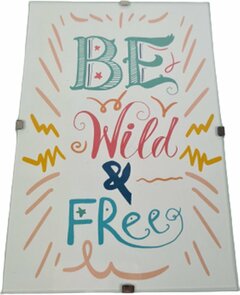 Fotolijst Best Budget - Geen omranding - Glas - 10 x 15 cm - Set van 2