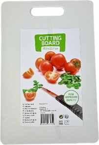 Snijplank RALF - Wit - Kunststof - 35.6 x 23.7 cm - Maat L 