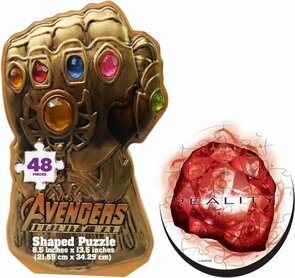 Spin Master Marvel Avengers: Infinity War Vormpuzzel 48 stuk(s)  