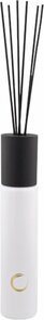 Luxe Geurstokjes RIVERA - Wit - Flowers / Bloemen - Reed Diffuser - Cadeau Set - Ø 6 x 44 cm - 200ml