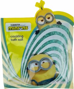 Minions badzout - Blauw / Geel - Kunststof / Badzout - 55 g - Set van 2