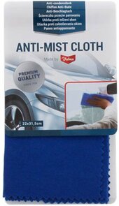 Valma anti-condensdoek - Ruitenreiniger - Blauw - Herbruikbaar - 22 x 31,5 cm