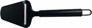 RVS kaasschaaf industriële look - Zwart - Metaal - l 21 cm - Keuken - Kaasschaaf - Rasp - Kaas