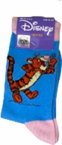 Disney Winnie de Poeh kindersokken - Tijgertje - Maat 31-34 - Multicolor - 1 paar
