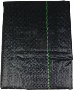Anti-worteldoek - Zwart - 5x2m - Gras - Bloemen - Onkruid - Gronddoek