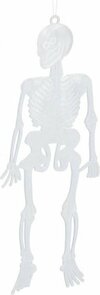 Halloween - Skelleten - Glow In The Dark - Set van 10 - 15 cm