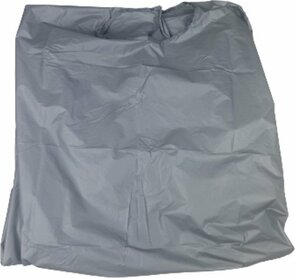 Haarverf cape - Grijs - Synthetisch - Antiwegwerp - Haarmantel - Kapper - Haarverf