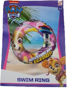Zwemband Paw Patrol 2 - Multicolor - Latex - Zwemmen - Zomer - Plezier 