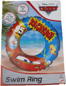 Zwemband Cars - Multicolor - Latex - Zwemmen 