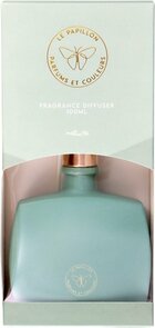 Luxe Geurstokjes SEYCHELLES - Mint / Groen - Nature - Diffuser - Cadeau - 100 ml