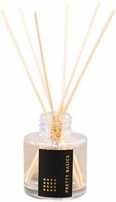 Geurstokjes set SOLANGE - Sandal Wood - Glas / Kunststof - Geurstokjes 