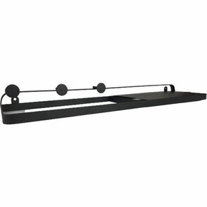 Kapstok BRAXTON - Zwart - Metaal - 50 x 12 x 4 cm