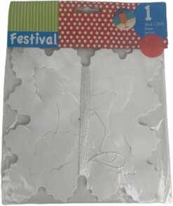 Festival slinger - Wit - 1 Stuk