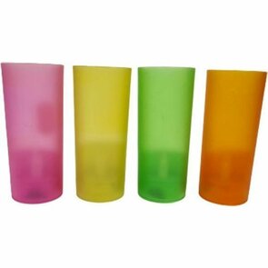 LED Kaarsen - Multicolor - Set van 2 - Sfeerverlichting - Werkt op batterij - LED kaarsen met bewegende vlam - Assorti