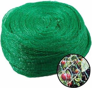 Vogelnet Tuin - Planten Bescherming - Extra sterk - Groen - Kunststof - 4 x 5 m