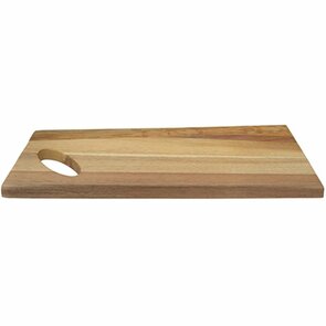 Netflix n Chill Tapas Plank  - Serveerplank - Snijplank - Acaciahout - 38 x 17 x 1.5 cm