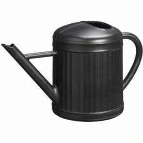 Luxe gieter VICTOIRE - Zwart - Kunststof - Ø 14 x h 18 cm