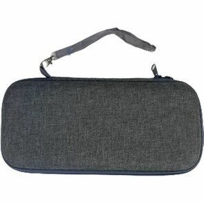 Nintendo Switch hoes game console hoes Stoffen look - Grijs - Kunststof - Geschikt voor Nintendo Switch 2017 - Games - Gamen - Gameaccessoires - Accessoires - Nintendo - Console - Handheld