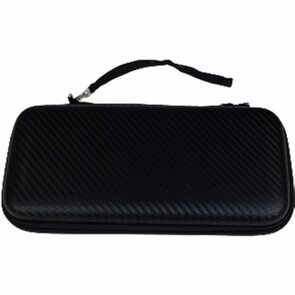 Nintendo Switch hoes game console hoes Carbon look - Zwart - Kunststof - Geschikt voor Nintendo Switch 2017 - Games - Gamen - Gameaccessoires - Accessoires - Nintendo - Console - Handheld