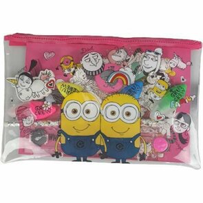 Despicable ME 3 - School / etui setje - Multicolor - 9 stuks