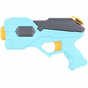 Watergun waterpistool - Blauw / Grijs - Kunststof - l 25 cm