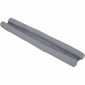 Tochtstopper - Grijs - Tochtrol - 100% Polyester - 80 cm