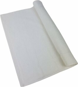 Christian Lacroix badkamerkleed Wit Katoen 71 x 50 cm Voetenmat Douchemat Hotel Hotel Kwaliteit Handdoek