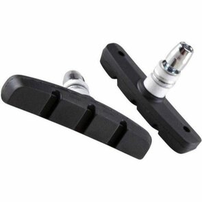 Fiets remblokken - Zwart / Zilver - Universeel - 1 Paar - Fietsrem - Fiets - Fietsbenodigdheden - Fietsen