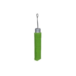 Opvouwbare Mini Paraplu JIM effen patroon - lichtgroen - Kunststof / Metaal - L 52 cm - Regen - Herfst - Paraplu