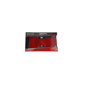 Led Fietslampjes - Rood achterlicht - kunststof - 6x11 - Fiets - Reizen 
