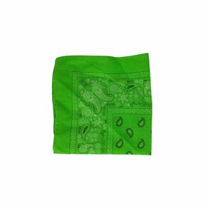 Bandana - Neon Groen - Hoofdband - Haar decoratie