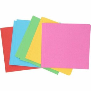 Vouwblaadjes origami - Multicolor - Papier - 16 x 16 cm - 150 vel - Knutselen - DIY - Knutsel - Origami - Creatief - Hobbypapier