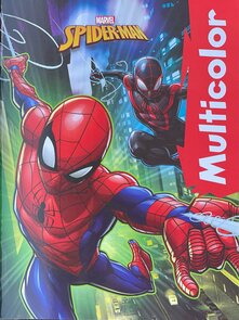 Superhelden Spiderman kleurboek Assorti - Multicolor - Papier - 21 x 28 cm - Kleuren - Boek - Cadeau - Helden