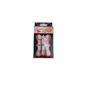 Kunstnagels LAI collectie hartjes design - Roze / Wit - Kunststof - One Size - 12 Stuks - Nagel - Acrylnagel - Nep nagel - Make-Up - Cadeau