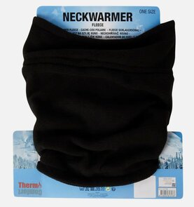 Multifunctionele nekwarmer Sjaal - Zwart - Polyester - uitrekbaar - Winter - Ski - Skiën - Wintersport - Koud - cache-cou