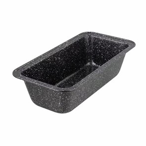 Cakevorm - Zwart - Marmer - 27 x 14 x 7 cm - Max 220º Celsius - Bakvorm