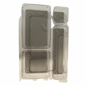 Multifunctionele Anti-slip organizer XS-S-M-L HARLEY - Grijze onderkant - Glas - Opberger
