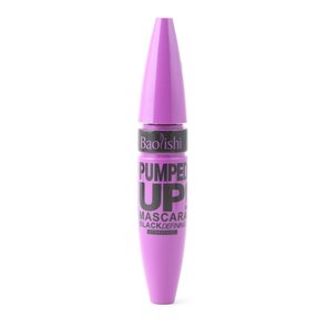 Mascara Pumped Up! Collectie - Paars / Zwart - Kunststof / Mascara - l 13 cm - Make-Up - Oogschaduw - Mascara - Eyebrows