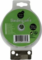 Binddraad - Zilver - Metaal - 50 meter x 0,7mm